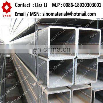 ASTM A500 Black square and rectangular hollow sections