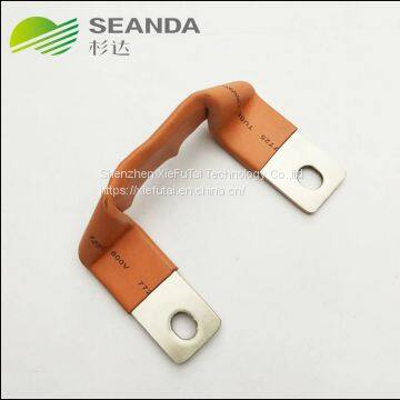 High Quality Soft Laminated Copper Bus Bar for Battery Pack photo-3