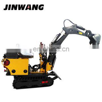 Factory Price Customized 800kg Electric Hydraulic Mini Excavator With CE Certification photo-4
