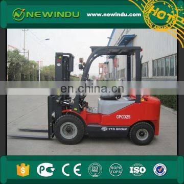China Brand New 2.5ton Price Hand CPCD25 Forklift photo-6