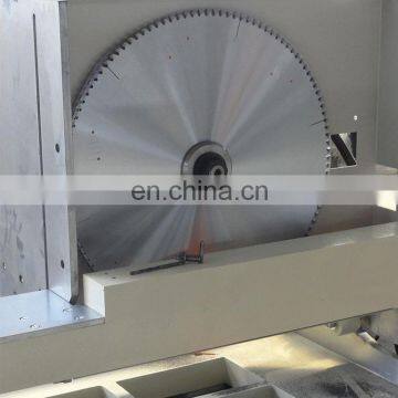 Aluminium Window Profile Digital Display Double Head Cutting CNC Saw for Sale photo-3