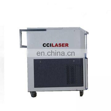 LC-200S 60W 200W Metal Rust Removal 100W Laser Cleaning Machine for Rust Paint Oil Removal photo-3