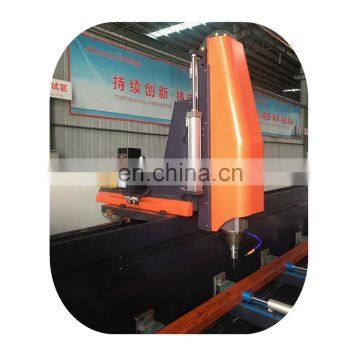 Automatic CNC 3-axis aluminum profile machining center(German type)