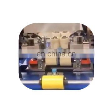 Excellent knurling machine and strip feeder for aluminum window and door