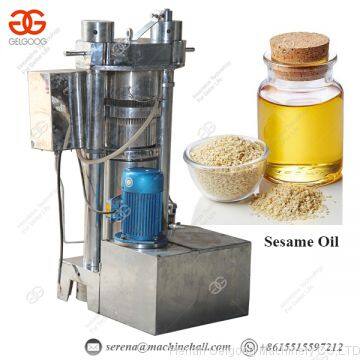 Hydraulic Edible Sesame Oil Press Machine for Sale Quality Hydraulic Oil Press Machine
