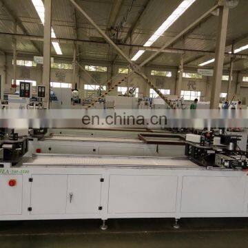 Aluminum Window Door Automatic Double Head Crimping Machine photo-3