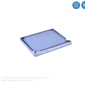 Honeycomb waveguide plate