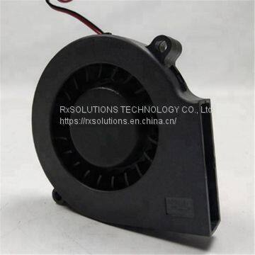 5V Low Noise Mini DC Blower Fan With 0.15A Hydraumatic Bearing For Industrial Cooler photo-2