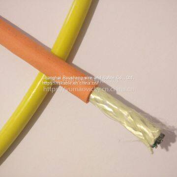 With Orange Sheath Good Bendability Cable Cable Acid-base