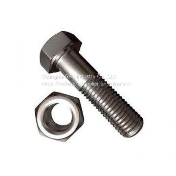 Cross Recessed Din 558 609 933 / Astm A325 Full Threaded Thread Double Ended Color Hex Bolt