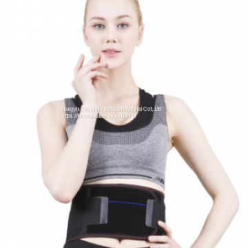 Hot sale Amazon Self heating magnetic warm waist support belt for old people