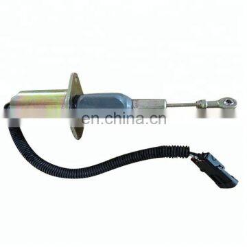 Diesel Engine 12V DC Fuel Cut off Solenoid 3934174 24V DC 3934177 photo-2