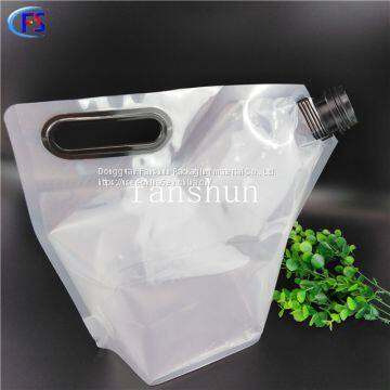 5L The Liquid Stand up Composite Bag of the Spout Seal/Food-grade Composite Storage Bag for Milk Tea Powder and Coffee Powder photo-5