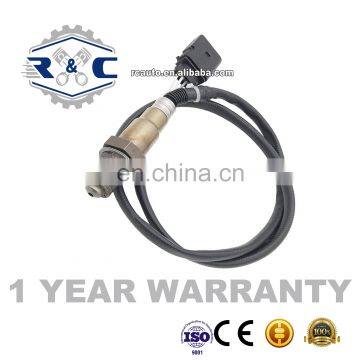 R&C High Quality Sonda Lambda 06A906262AH For Audi A4 A3 /Seat Altea / Skoda /VW Golf /Jetta /Touran/Caddy Lower Upper o2 Sensor