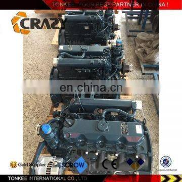 1J496-17000 Excavator V2403 Engine Assy & V2403 Complete Engine Without Turbo photo-6