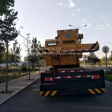 Cheap Mobile Crane 70ton Chinese Brand, Xcmg Qy70k Truck Crane photo-2