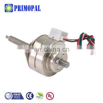 7.5 degree high precision lead screw nema 11 small dc electric golf cart PM linear actuator with quick release for camera