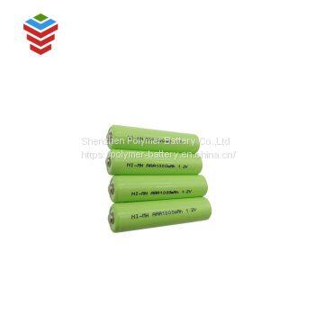 Factory Manufacture Rechargeable 1000mah Ni-mh 1.2v Battery photo-3