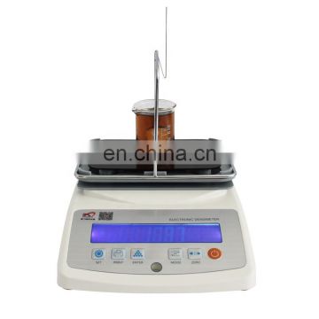 ZONHOW  GB/T 611, GB/T11540, GB/T12206, GB/T5518 Digital High Precision Liquid Densitometer Look for oversea agents