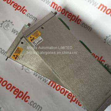 BENTLY NEVADA 3500/65 	| sales2@mooreplc.com