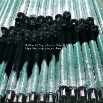 Soft Vulcanized Rubber Roller for Glass Making Machine photo-3