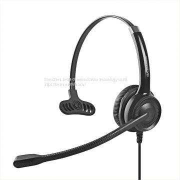 China Beien CS11 PB Business Call Center Headset Noise-cancelling Headset Customer Service photo-3