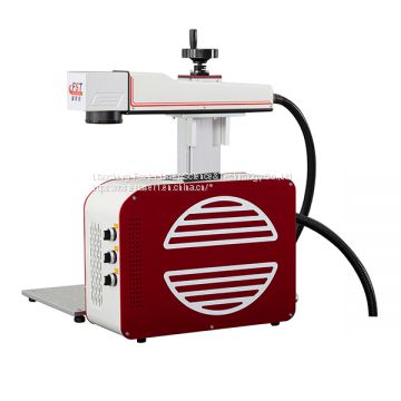 FST Split Red-white Portable Fiber Marking Machine photo-2