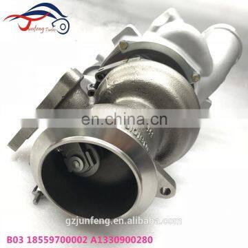 B03G B03 Factory Turbo 18559880002 A1330900280 W175 Turbocharger for Mercedes Benz CLA C117 A-class W175 M133 DE20AL Engine photo-5