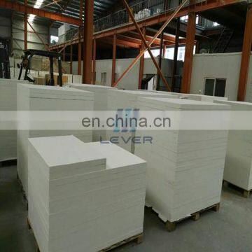 heat resistant insulation material ceramic fiber board for glass tempering furnace 50mm thickness