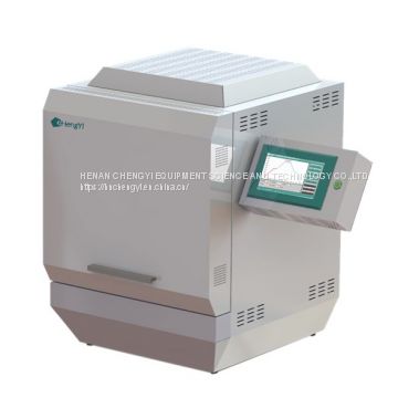 CHY-M1220 Laboratory Desktop 1200 degree 12L Muffle Furnace   muffle furnace manufacturer