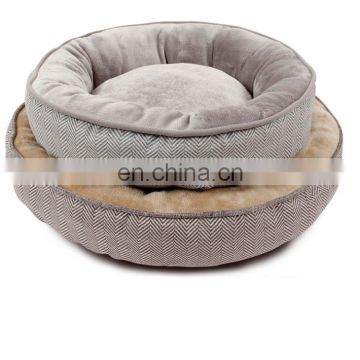 High quality Comfortable pet cushion,luxury dog bed