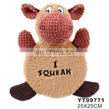 Indestructible Durable Tpr Pet Dog Latex Plush Rope Chew Toys photo-6