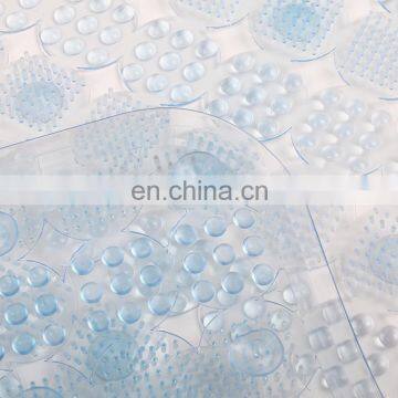 Customized Cheap Best Selling Soft Comfortable PVC Plastic Antislip Non Clear Material Child Bath Tub Mat Spa Set for Kids