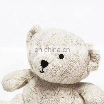 2020 Expo Super Hot Sensory Soft Little Bear Animal Weighted Stuffed Plush Toys Little Animal Toys