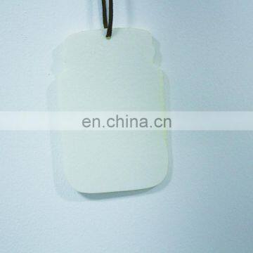 Good Quality White Color Polyester Felt Sheet for Car Air Freshener photo-3