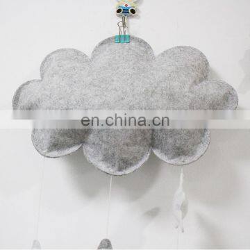 China Golden Supplier Baby Mobile Felt Cloud With Star photo-4