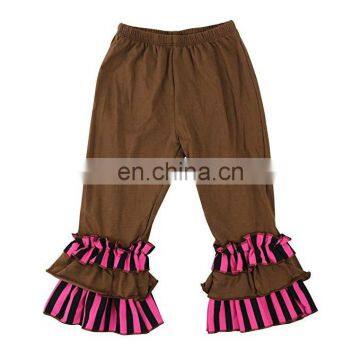 Toddler Baby Girls Icing Ruffle Leggings Pants Cotton Tights Active Trousers 3 Pleats photo-3