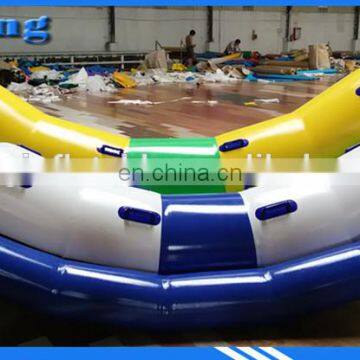 PVC air blow up aqua park inflatable floating water playing facilities for fun