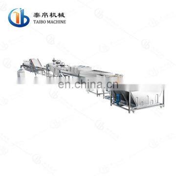QX Series Root Big Batch Vegetable Fruit Processing Washing Machine for Salad Frozen Food Processing