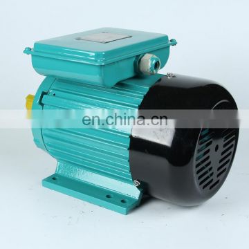 2hp 1.5kw ac motor single phase 1500rpm 3000rpm 220v/1hp 3hp 5hp 7.5hp 10hp electric motor