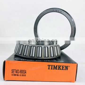 rear wheel bearing SET403 timken inch tapered roller bearing 594A/592A cone and cup sets