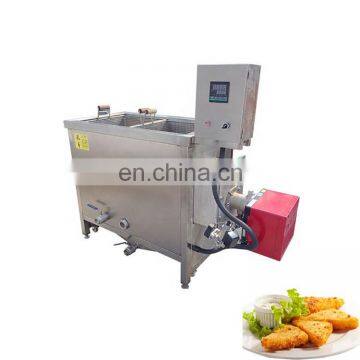 commercial 4 basket deep fryer deep gas fryer