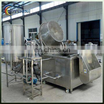 300kg Circular Fryer Electric Deep Fryer Oil Filter