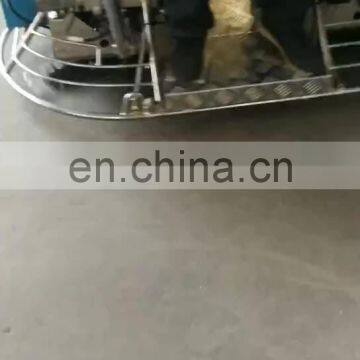 good quality ride on road machinery power trowel