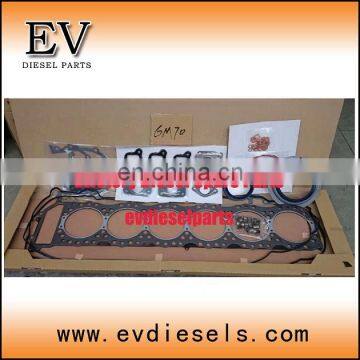 ME081734 MITSUBISHI engine gasket kit 6DB1 6DB10 cylinder head gasket