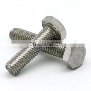 Hot Sale Astm 304 316 Stainless Steel Hexagon Bolts and Nuts photo-2