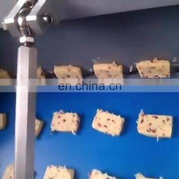 Shanghai Longyu Slicing Cookie with Cranberry Cookie Maker Machine