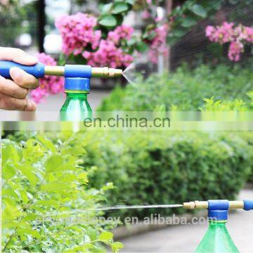 2018 Good Garden Tools Brass Material Nozzle Mini Pen Coke Bottle Flit Style Sprayer Gun photo-3