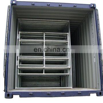 Galvanized Panels Made of Steel Pipe for Cattle Protection photo-5
