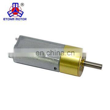 15mm round dc gear motor 6v 100rpm